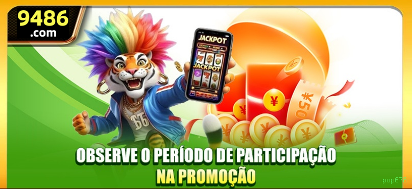 Bônus e prêmios pop678